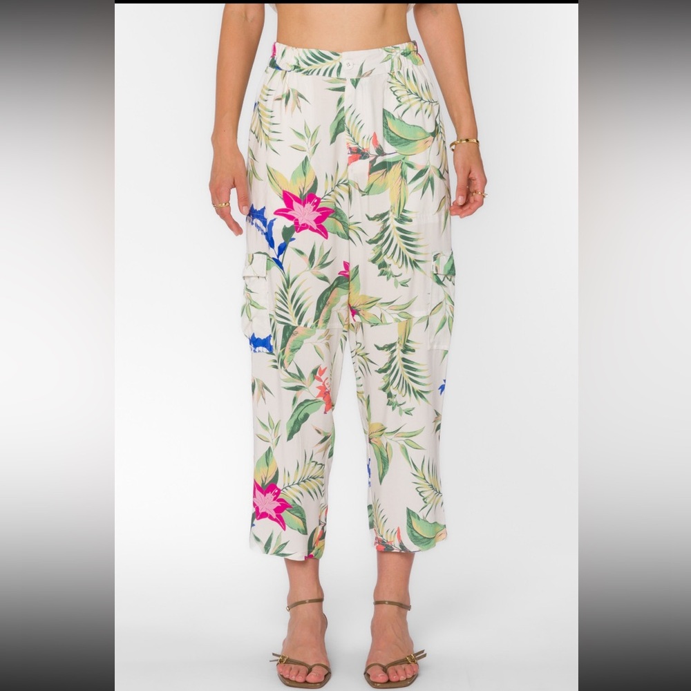 New with tags. Topical jungle pants. Velvet Heart. Multiple sizes